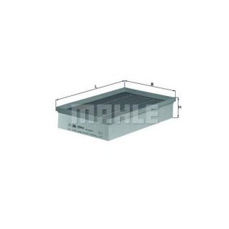 Фильтр воздушный KNECHT LX 1216 фото 2 Фильтр воздушный KNECHT LX 1216 фото 2