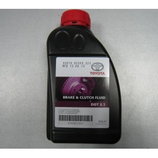 Жидкость тормозная TOYOTA DOT 5.1 0.5L фото