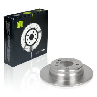 Диск тормозной задний TRIALLI DF 263904 фото