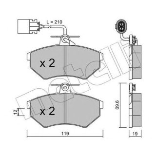 Колодки тормозные фото