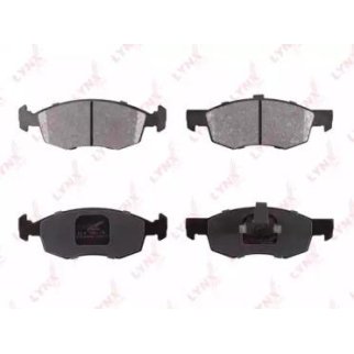 Колодки тормозные передние к-кт LYNXauto BD-6324 фото