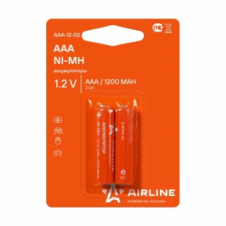Батарейки AAA AirLine AAA-12-02 фото