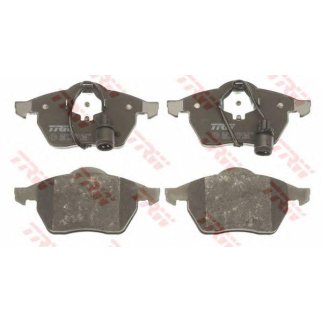 Колодки тормозные передние к-кт TRW GDB1049 фото