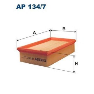 Фильтр воздушный FILTRON AP 1347 фото