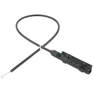 Трос привода открывания замка капота BMW X5 E53 1998-2006 FEBEST 19101-E53FL фото 1