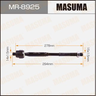 Тяга рулевая Masuma MR-8925 фото