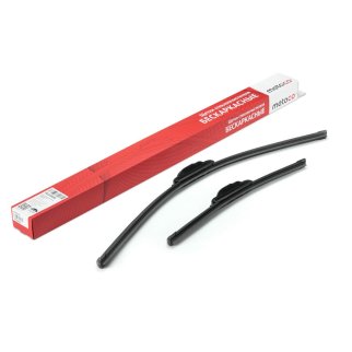 Щетки стеклоочистителя (к-кт) metaco F650400 фото