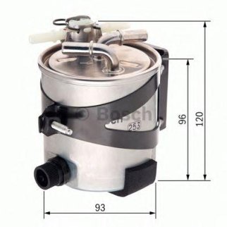 Фильтр топливный BOSCH F 026 402 016 фото