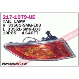 Фонарь задний лев HONDA: CIVIC 06- фото