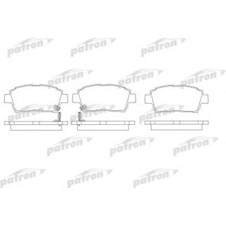 Колодки тормозные дисковые передн. GEELY SC-7, TOYOTA COROLLA 02-07, PRIUS 1.5 00-09, YARIS/YARIS V фото