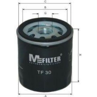 Фильтр масляный M-Filter TF30 фото