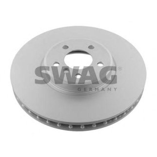 Диск тормозной SWAG 20 93 6394 фото