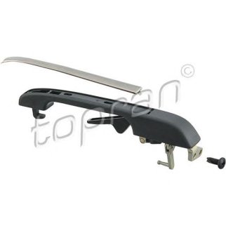 Ручка двери задней наружная левая topran 103713755 фото