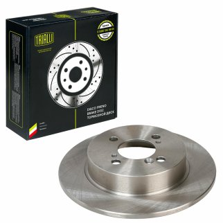 Диск тормозной задний TRIALLI DF 240109 фото
