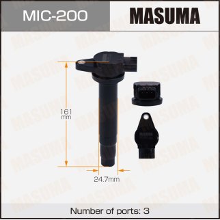 MIC-200_катушка зажигания! Nissan Almera/Primera 1.5-1.8i 99> фото