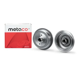 Барабан тормозной metaco 3070-033 фото 2
