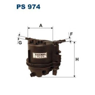 Фильтр топливный FILTRON PS 974 фото