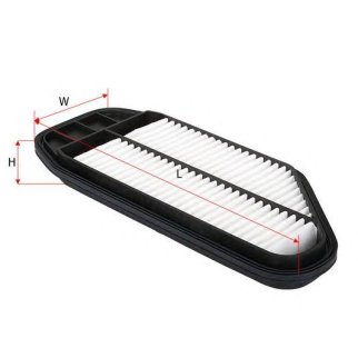 Фильтр воздушный SAKURA A89080 фото