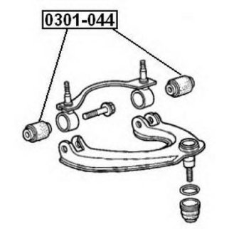 Сайлентблок ASVA 0301-044 фото
