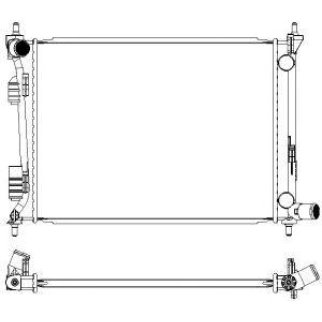 Радиатор основной SAKURA 32218512 фото