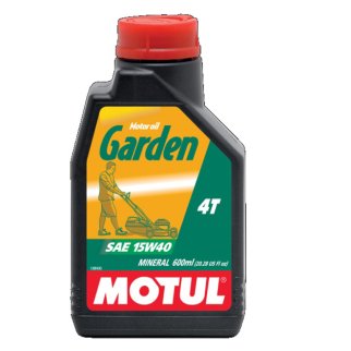 Масло моторное MOTUL Garden 4такт. 15W40 600мл фото