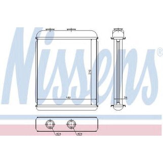 Радиатор отопителя фото