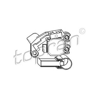 Реле-регулятор напряжения topran 109918755 фото