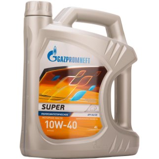 Масло моторное Газпромнефть Super 10W40 4л фото