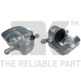 Суппорт тормозной передний правый (однопоршневой) / CHEVROLET Malibu,OPEL Insignia-A,SAAB 9-5 09~17 фото