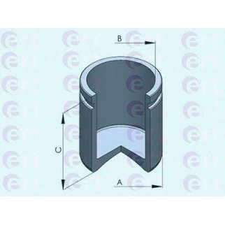 Поршень переднего суппорта ERT 150974-C фото