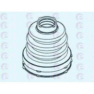 Пыльник ШРУСа внутр к-кт FORD: FOCUS C-MAX 03-07  MINI: MINI 06-, MINI CLUBMAN 07- фото