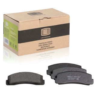 Колодки тормозные передние к-кт TRIALLI PFP 7501 фото