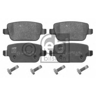 Колодки тормозные FEBI 16642 фото