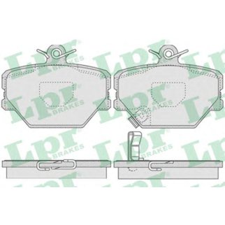 Колодки тормозные передние к-кт Lpr 05P761 фото