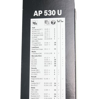 Щетка стеклоочистителя BOSCH 3 397 006 948 фото 2