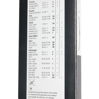 Щетка стеклоочистителя BOSCH 3 397 006 948 фото 1