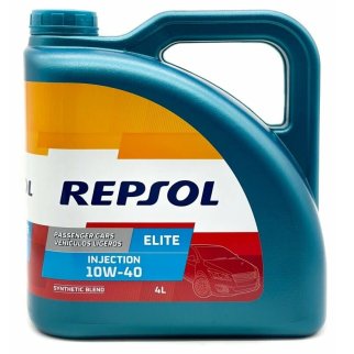 Масло моторное Repsol LEADER A3/B4 10W-40 4 л 60395/R фото