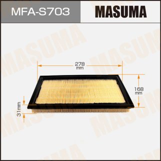 Фильтр воздушный Masuma MFA-S703 фото