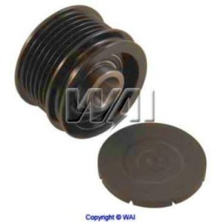 Шкив генератора WAI 24-91255 фото 2