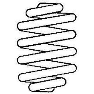 Пружина передняя SACHS 997669 фото