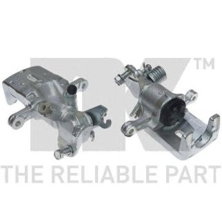 Суппорт тормозной задний левый (однопоршневой) / NISSAN Almera-I/II 95~06 фото