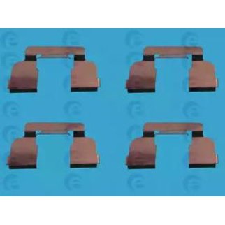 К-кт установочный передних колодок ERT 420042 фото