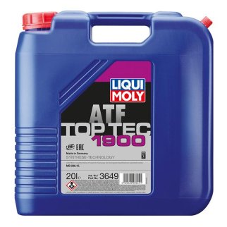 3649 LiquiMoly НС-синт. тр.масло д/АКПП Top Tec ATF 1900 (20л) фото