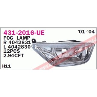 Фара противотуманная правая DEPO 431-2016R-UE фото
