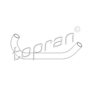 Шланг системы охлаждения topran 103381755 фото