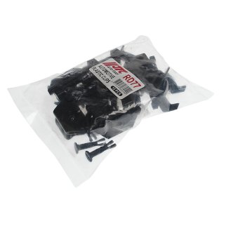 Клипса пластиковая автомобильная для бампера TOYOTA, LEXUS 10шт JTC фото