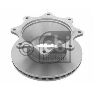 Диск тормозной задний FEBI 24462 фото