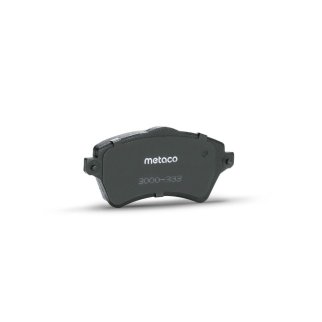 Колодки тормозные передние к-кт metaco 3000-333 фото 2 Колодки тормозные передние к-кт metaco 3000-333 фото 2