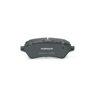 Колодки тормозные передние к-кт metaco 3000-333 фото 4 Колодки тормозные передние к-кт metaco 3000-333 фото 4