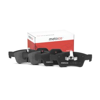 Колодки тормозные задние дисковые к-кт metaco 3010-060 фото
